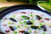 皮蛋瘦肉粥的功效