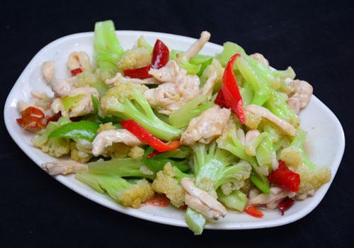 花菜有点生可以吃吗 花菜吃了会上火吗 乐哈健康网