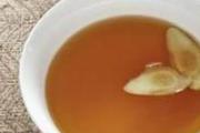 姜汤怎么熬才能治疗感冒