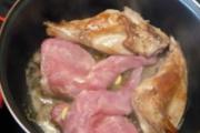红酒烧兔肉