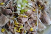 肉片豆芽汤