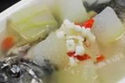 节瓜鲫鱼汤