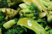 花菜和香菇能同时吃吗 花菜有什么功效与作用