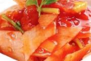 孕早期食谱