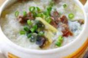 宝宝可以吃皮蛋瘦肉粥吗