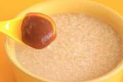 梨子小米粥