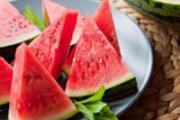 西瓜的营养价值