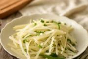 怎么炒土豆丝不粘锅 如何炒土豆丝最好吃