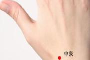 中泉穴位置 中泉穴作用