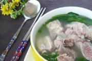 艾叶排骨红枣汤