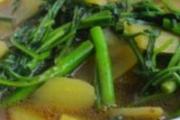 柳蒿芽土豆汤