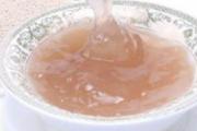 生姜藕粉汤