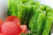 吃苦瓜有什么好处 这么吃甩掉肥肉
