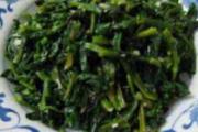 凉拌橄榄菜