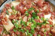 培根蒸豆腐
