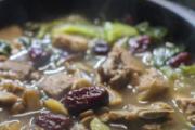 白菜猪肉炖粉条的功效与作用