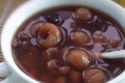 桂圆杏仁红枣汤