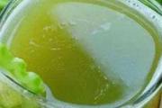 苦瓜汁饭前喝还是饭后喝 苦瓜汁可以空腹喝吗