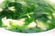 菠菜鸡蛋汤