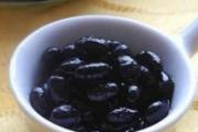 熟黑豆泡醋