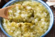 绿豆稀饭为什么发红