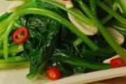 如何挑选菠菜 菠菜如何储存