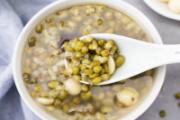花甲能和绿豆一起吃吗 绿豆汤不能和什么一起吃