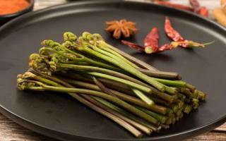 蕨菜致癌是真的吗 蕨菜的功效与作用 蕨菜怎么做好吃 乐哈健康网