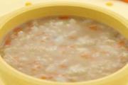 七个月宝宝辅食食谱：鸡肝胡萝卜粥