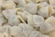 豆腐香菜水饺
