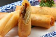 春卷的馅料有哪些 春卷三丝一般是哪三丝