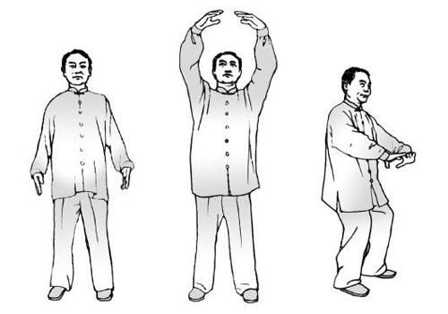 八段锦可以治肾么八段锦两手攀足固肾腰