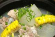 玉米冬瓜排骨汤