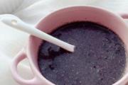 黑芝麻糊头发会变黑吗 白发喝黑芝麻糊有用吗