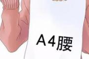 A4腰健康吗