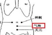 艾灸气海的作用与好处 艾灸气海的位置图片