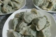 茴香苗猪肉饺子