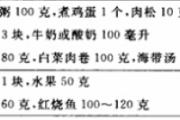 两岁宝宝食谱