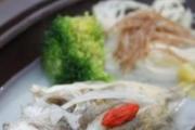 笋片桂鱼汤