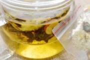 青枣菊花茶