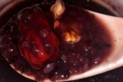核桃黑芝麻红枣粥