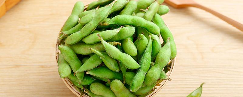 不带皮的毛豆煮多久 毛豆怎样快速去皮 乐哈健康网