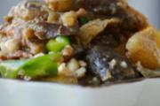 茄子炖土豆