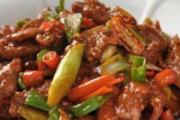 蕨麻烧猪肉