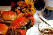 吃螃蟹喝啤酒会怎么样