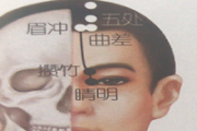 眉冲准确位置图 眉冲的功效与作用