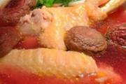 红菇鸡汤