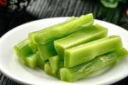 莴笋宝宝可以吃吗 宝宝吃莴笋有好处吗