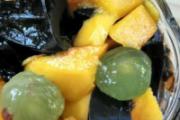 蜜豆龟苓膏