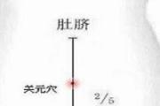 关元的准确位置图 图 关元的按摩手法